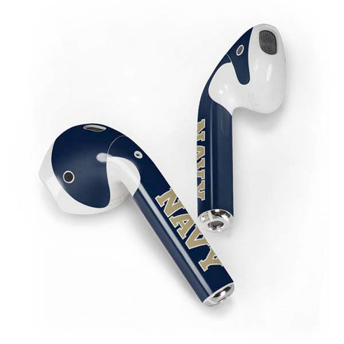 United States Naval Academy Navy Logo Apple AirPods 2 Skin