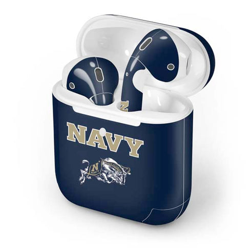 United States Naval Academy Navy Logo Apple AirPods 2 Skin