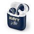 United States Naval Academy Navy Logo Apple AirPods 2 Skin