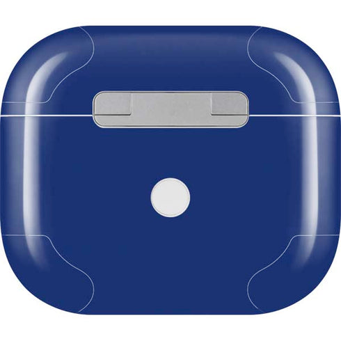 Navy Blue Solid Apple AirPods (3rd Gen 2021) Skin