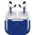 Navy Blue Solid Apple AirPods (3rd Gen 2021) Skin
