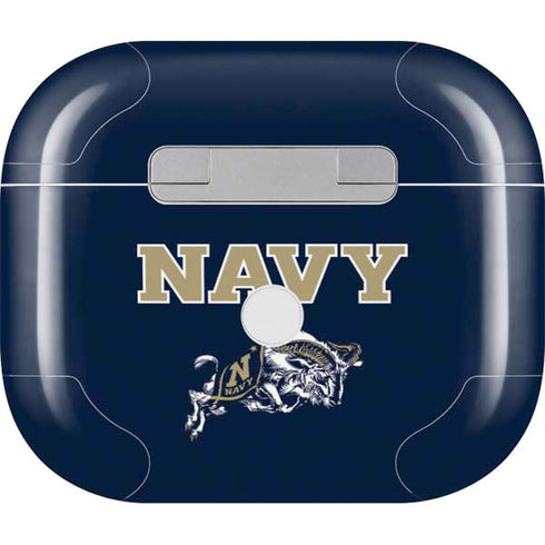 United States Naval Academy Navy Logo Apple AirPods (3rd Gen 2021) Skin