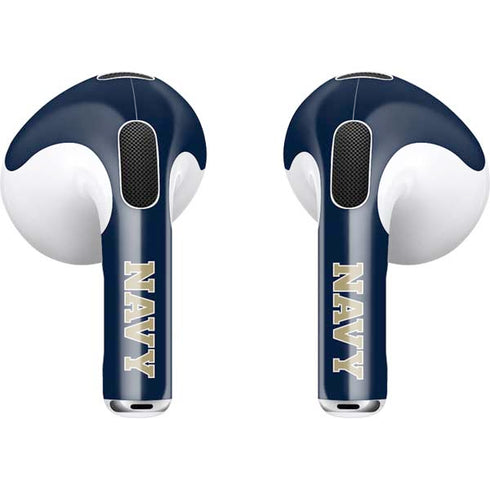 United States Naval Academy Navy Logo Apple AirPods (3rd Gen 2021) Skin