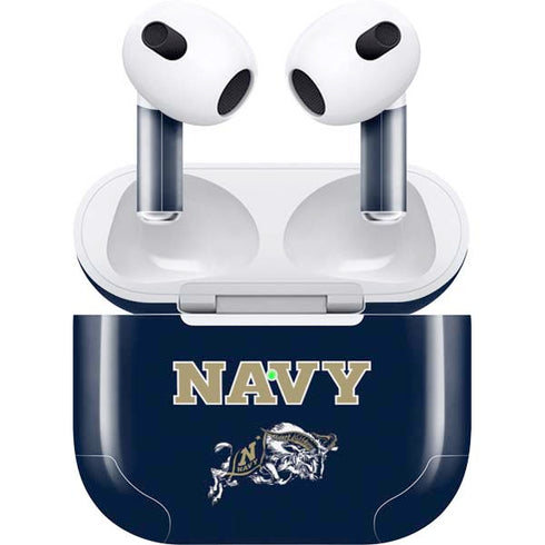 United States Naval Academy Navy Logo Apple AirPods (3rd Gen 2021) Skin
