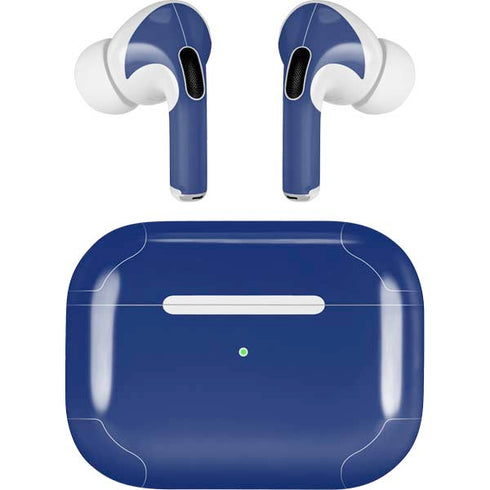 Navy Blue Solid Apple AirPods Pro Skin