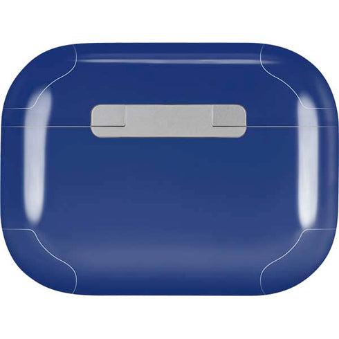 Navy Blue Solid Apple AirPods Pro Skin