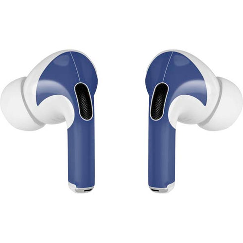 Navy Blue Solid Apple AirPods Pro Skin