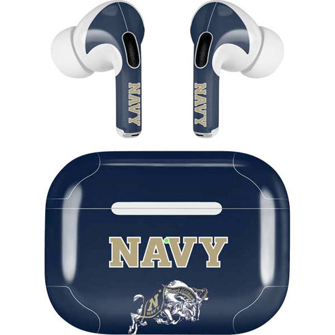 United States Naval Academy Navy Logo Apple AirPods Pro Skin