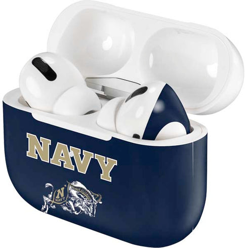 United States Naval Academy Navy Logo Apple AirPods Pro Skin