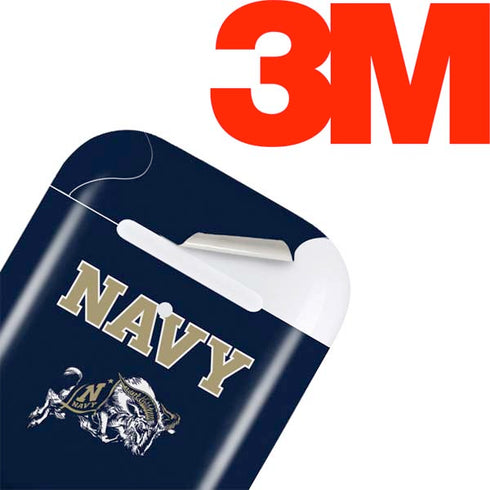 United States Naval Academy Navy Logo Apple AirPods Skin