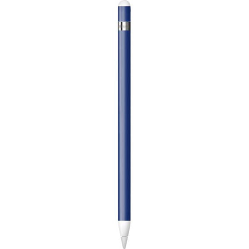 Navy Blue Solid Apple Pencil (1st Gen, 2017) Skin