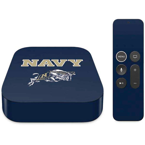 United States Naval Academy Navy Logo Apple TV Skin