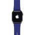Navy Blue Solid Apple Watch Band 42-44mm