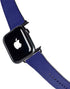 Navy Blue Solid Apple Watch Band 42-44mm