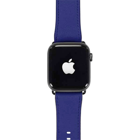 Navy Blue Solid Apple Watch Band 38-40mm