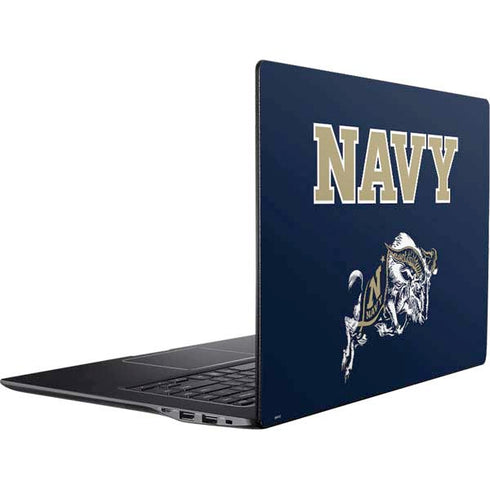 United States Naval Academy Navy Logo Ativ Book 9 (15.6in 2014) Skin