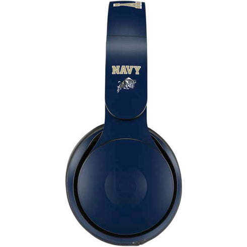 United States Naval Academy Navy Logo Beats Solo Pro Skin