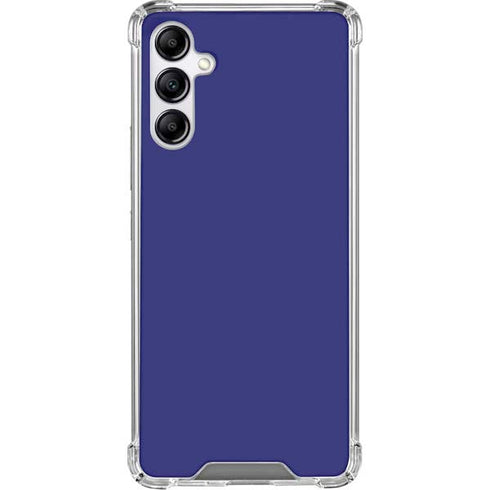 Navy Galaxy A15 5G Clear Case