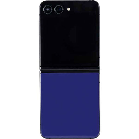 Navy Galaxy Z Flip5 5G Skin