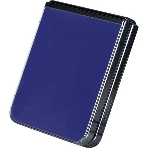 Navy Galaxy Z Flip5 5G Skin