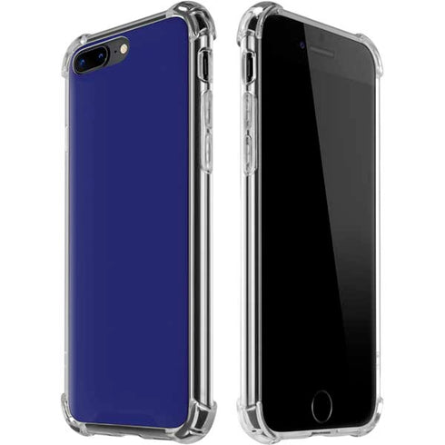 Navy iPhone 7/8 Plus Clear Case