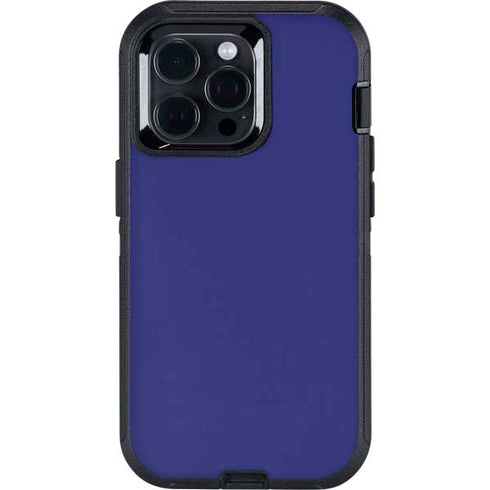 Navy Otterbox Defender iPhone Skin
