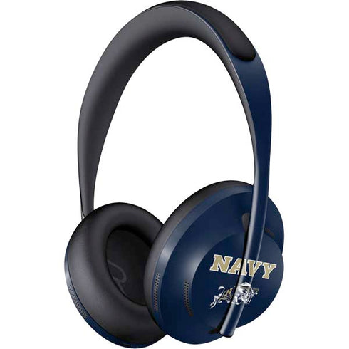 United States Naval Academy Navy Logo Bose Noise Cancelling Headphones 700 Skin