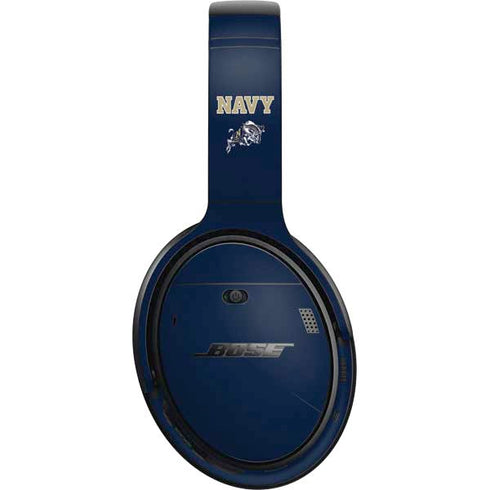 United States Naval Academy Navy Logo Bose QuietComfort 35 Headphones Skin
