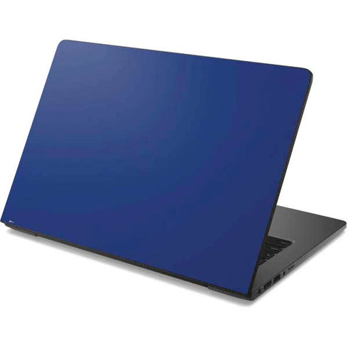 Navy Blue Solid Dell Chromebook Skin
