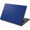 Navy Blue Solid Dell Chromebook Skin
