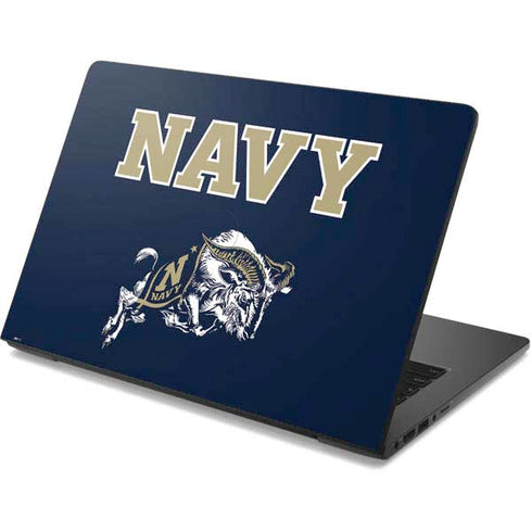 United States Naval Academy Navy Logo Dell Chromebook Skin