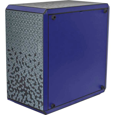 Navy Blue Solid Cooler Master MasterBox Q300L Mini Tower Skin