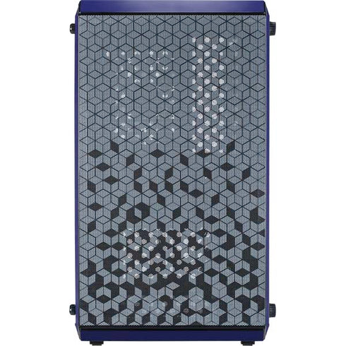 Navy Blue Solid Cooler Master MasterBox Q300L Mini Tower Skin