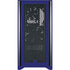Navy Blue Solid Corsair 4000D Tempered Glass Mid-Tower ATX Case Skin
