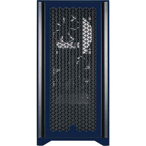 United States Naval Academy Navy Logo Corsair 4000D Tempered Glass Mid-Tower ATX Case Skin