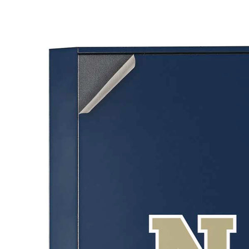 United States Naval Academy Navy Logo Corsair 4000D Tempered Glass Mid-Tower ATX Case Skin