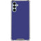 Navy Blue Solid Galaxy A13 5G Clear Case
