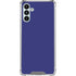 Navy Blue Solid Galaxy A13 5G Clear Case