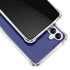 Navy Blue Solid Galaxy A14 5G Clear Case