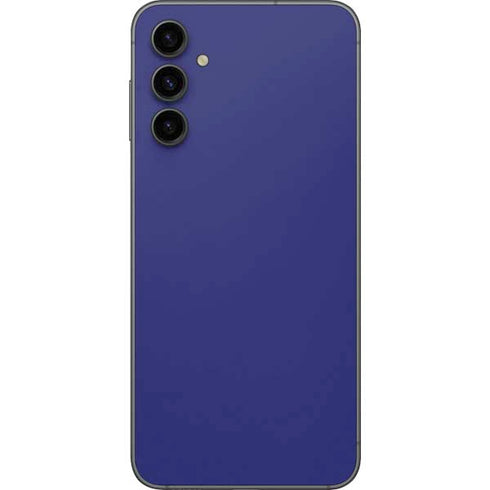Navy Blue Solid Galaxy A14 5G Skin
