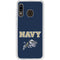 United States Naval Academy Navy Logo Galaxy A20 Clear Case