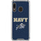 United States Naval Academy Navy Logo Galaxy A30 Clear Case
