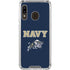 United States Naval Academy Navy Logo Galaxy A30 Clear Case