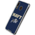 United States Naval Academy Navy Logo Galaxy A30 Clear Case