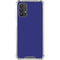 Navy Blue Solid Galaxy A32 5G Clear Case