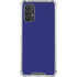 Navy Blue Solid Galaxy A32 5G Clear Case