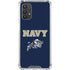United States Naval Academy Navy Logo Galaxy A32 5G Clear Case