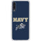 United States Naval Academy Navy Logo Galaxy A50 Clear Case