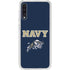 United States Naval Academy Navy Logo Galaxy A50 Clear Case