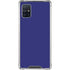 Navy Blue Solid Galaxy A51 5G Clear Case